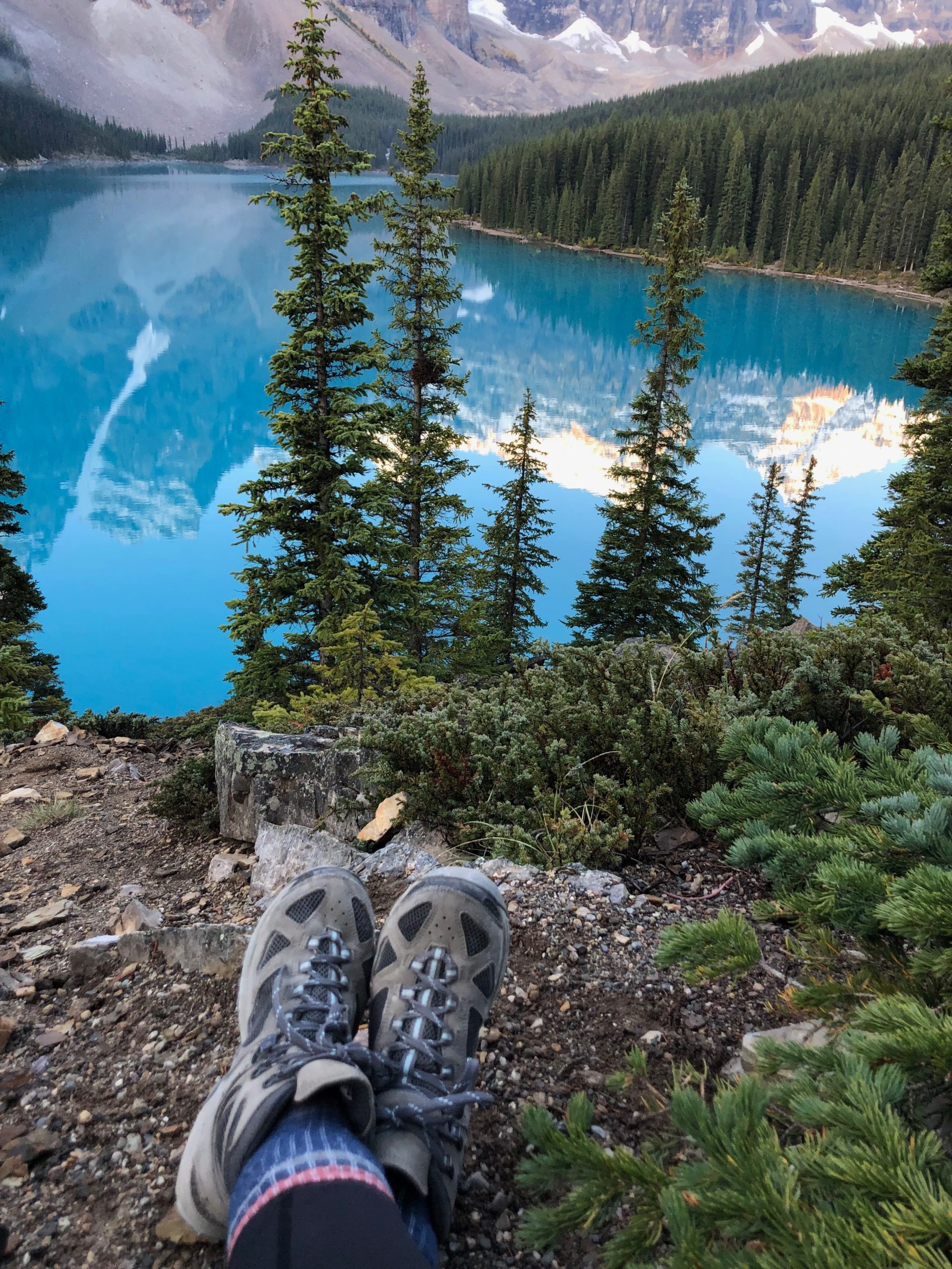 10 Tips to get in shape for a photographic trip to Banff